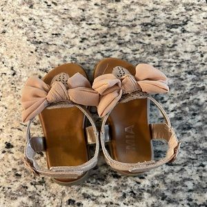 Toddler girl sandals